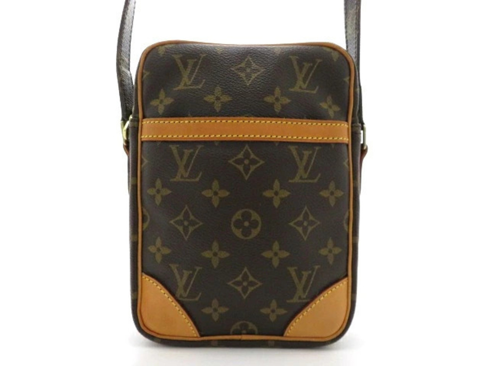 LOUIS VUITTON Danube Shoulder Bag Monogram